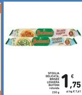 Spazio Conad Buitoni sfoglia delicata offerta