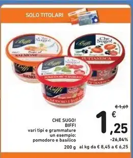Spazio Conad Biffi che sugo! offerta