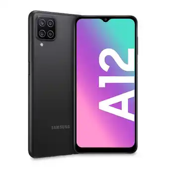 Samsung galaxy a12 sm-a125fzkveue smartphone 16,5 cm (6.5) doppia sim android 10.0 4g usb tipo-c 4 gb 64 gb 5000 mah nero