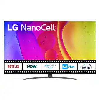 Spazio Conad Lg nanocell 65'' serie nano82 65nano826qb 4k smart tv novità 2022 offerta