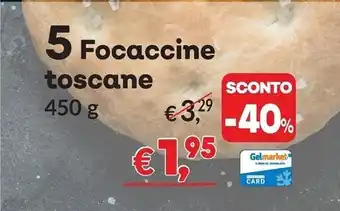 Spazio Conad Rocchetta acqua minerale naturale offerta