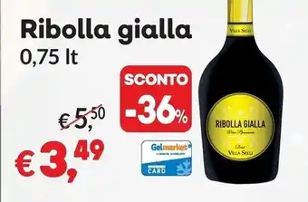 Spazio Conad San benedetto succoso zero offerta