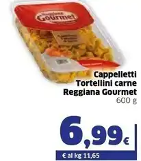 Reggiana gourmet cappelletti tortellini carne