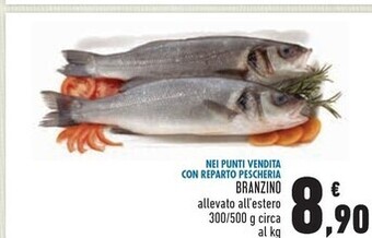 Conad Branzino offerta