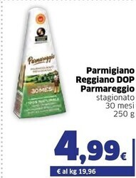 Ok Sigma Parmareggio parmigiano reggiano dop offerta