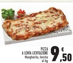 Conad Pizza a lenta lievitazione margherita offerta