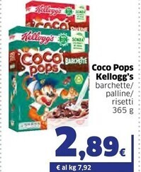 Kelloggs coco pops