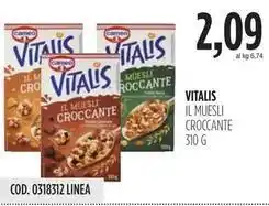 Conad Monari federzoni aceto di mele bio offerta