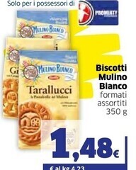 Mulino bianco biscotti