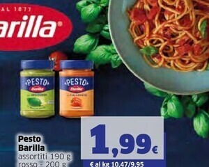 Barilla pesto