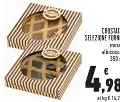 Conad Selezione forno crostata offerta