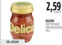 Conad Conad bocconcini salsa salmone offerta