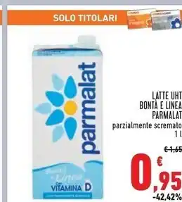 Parmalat latte parzialmente scremato