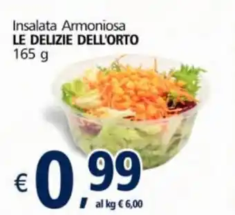 Alter Discount Le Delizie Dell'Orto Insalata Armoniosa 165g offerta