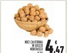Conad Noberasco noci offerta