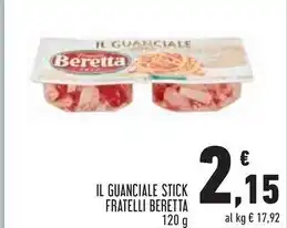 Conad Beretta il guanciale stick offerta