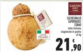 Conad caciocavallo sapori&idee