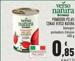 Conad Conad pomodori pelati offerta