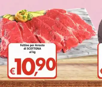 Alter Discount Scottona Fettine per Arrosto offerta