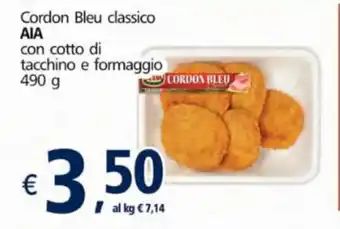Alter Discount Aia Cordon Bleu classico 490g offerta