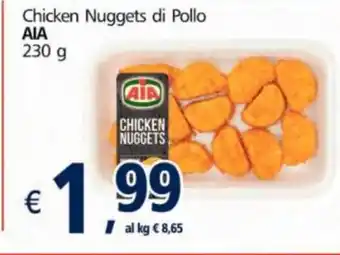 Alter Discount Aia Chicken Nuggets di pollo 230g offerta