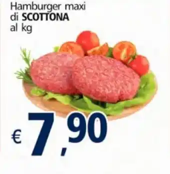 Scottona Hamburger maxi