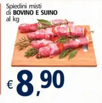 Alter Discount Bovino e Suino Spiedini misti offerta