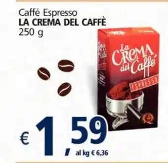 Alter Discount La Crema del Caffè Espresso Caffè 250g offerta