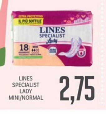 LINES SPECIALIST LADY MINI/NORMAL