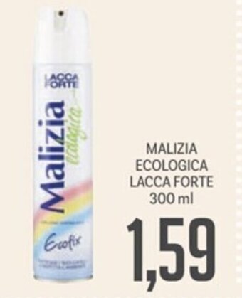 MALIZIA ECOLOGICA LACCA FORTE 300 ml