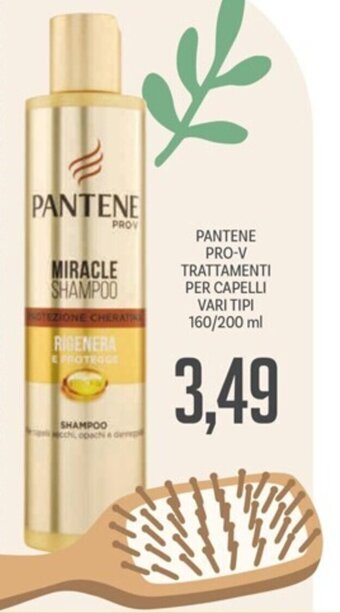 PANTENE PRO-V TRATTAMENTI PER CAPELLI VARI TIPI 160/200 ml