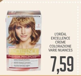 L'ORÉAL EXCELLENCE CREME COLORAZIONE VARIE NUANCES