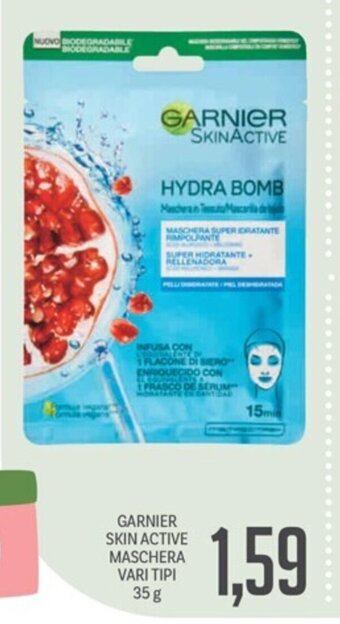 Supermercati Piccolo GARNIER SKIN ACTIVE MASCHERA VARI TIPI 35 g offerta