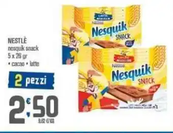 NESTLE nesquik snack 5x 25 gr