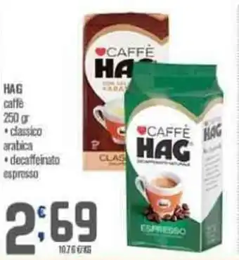 Ottimo Market HAG caffe 250 gr offerta