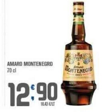 AMARO MONTENEGRO 70 cl