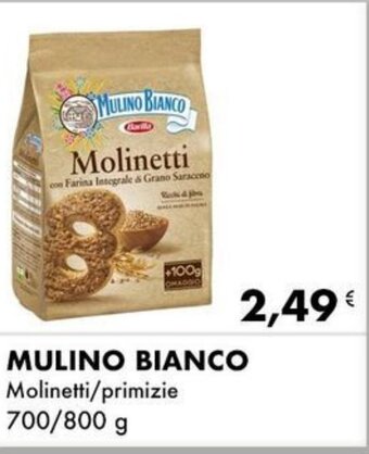 Iper Tosano MULINO BIANCO Molinetti/primizie 700/800 g offerta