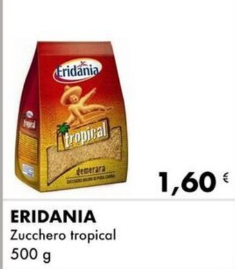 ERIDANIA Zucchero tropical 500 g