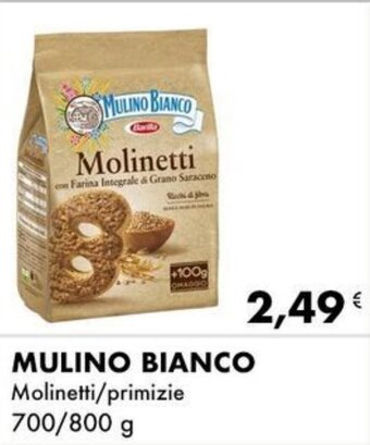 Iper Tosano MULINO BIANCO Molinetti/primizie 700/800 g offerta