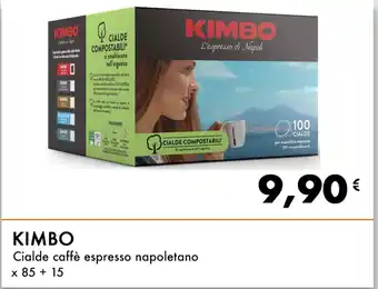 Iper Tosano KIMBO Cialde caffè espresso napoletano x 85 + 15 offerta