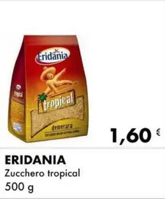 ERIDANIA Zucchero tropical 500 g