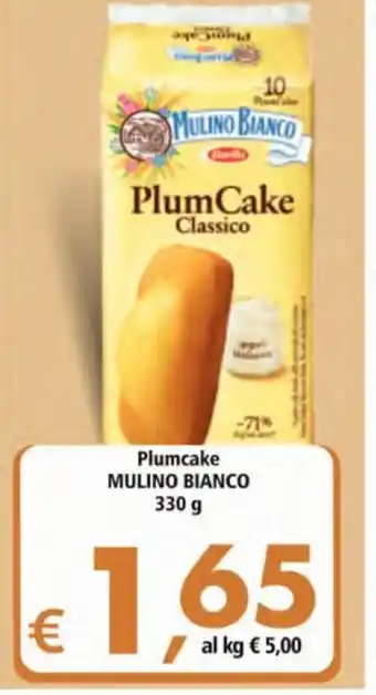 Alter Discount Mulino Bianco Plumcake 330g offerta