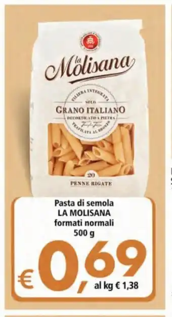 Alter Discount La Molisana Pasta di semola 500g offerta