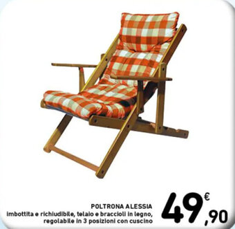 Spazio Conad POLTRONA ALESSIA offerta