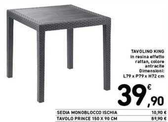 TAVOLINO KING
