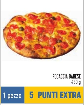 Conad FOCACCIA BARESE 480 g offerta