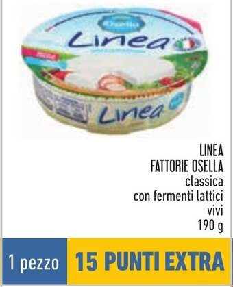 Conad LINEA FATTORIE OSELLA 190 g offerta