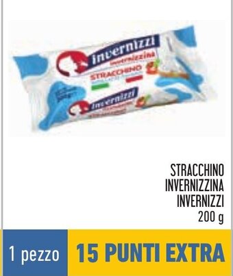 Conad STRACCHINO INVERNIZZINA INVERNIZZI 200 g offerta