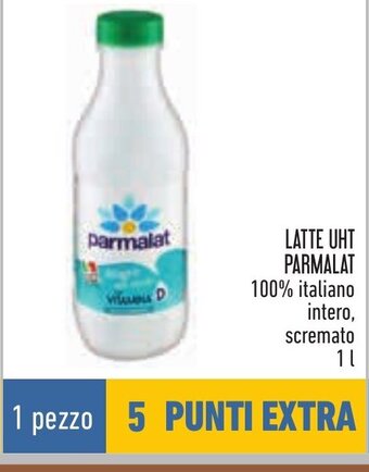 Conad LATTE UHT PARMALAT 1 l offerta