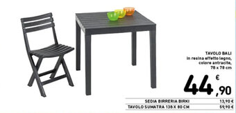 Spazio Conad TAVOLO BALI offerta